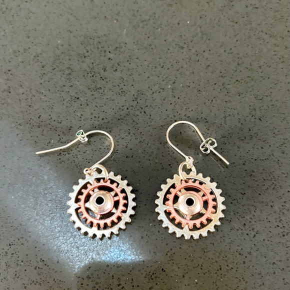 Jewelry - Gear Earrings